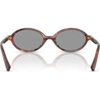 MU04ZS, Havana Mahogany/Grey Lenses