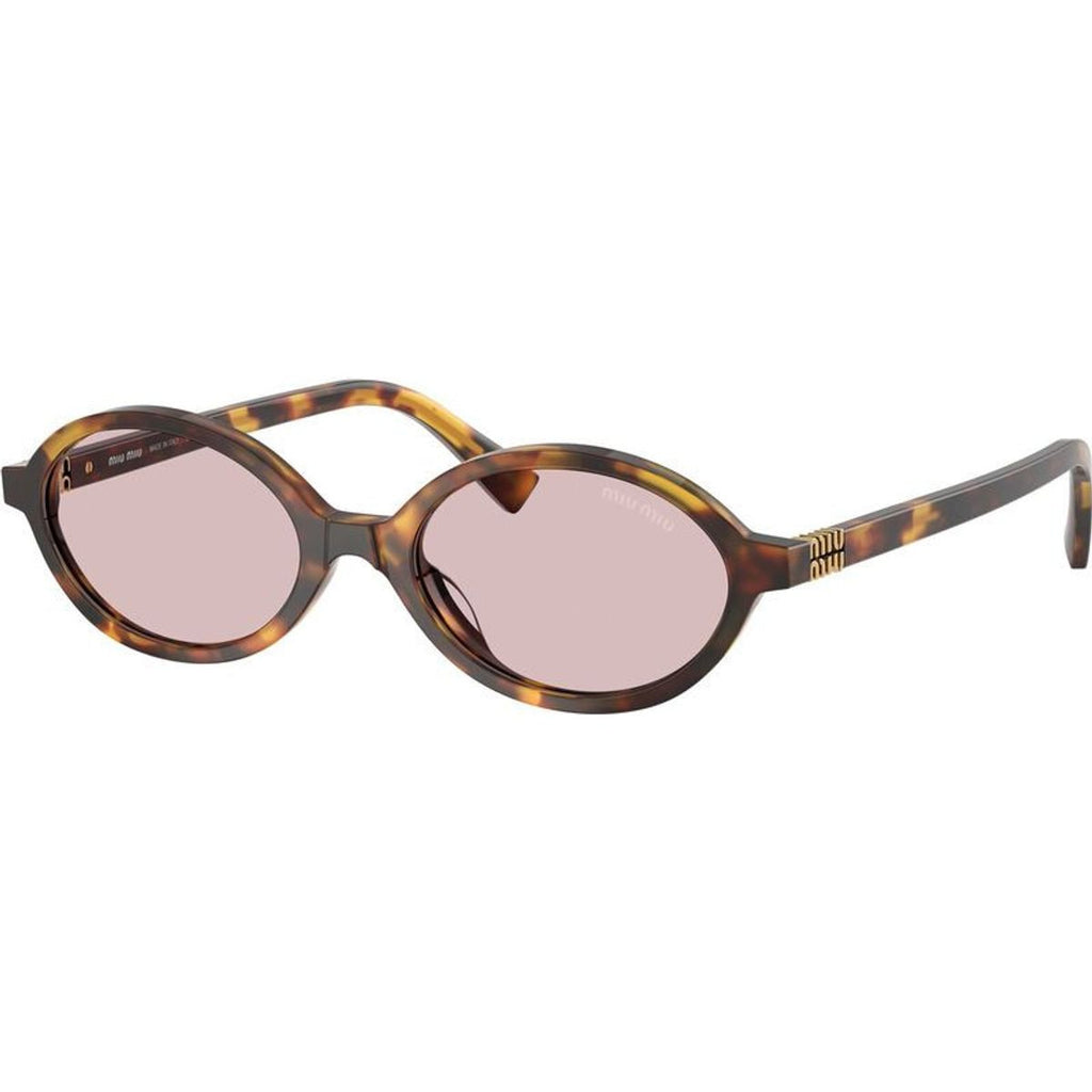 MU04ZS, Honey Havana/Pink Lenses