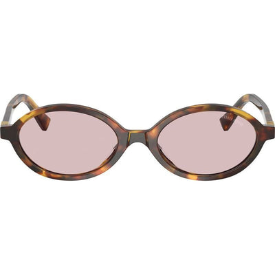 MU04ZS, Honey Havana/Pink Lenses