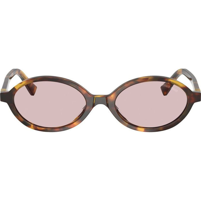 MU04ZS, Honey Havana/Pink Lenses