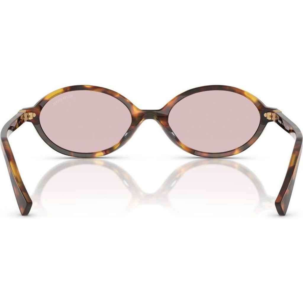MU04ZS, Honey Havana/Pink Lenses