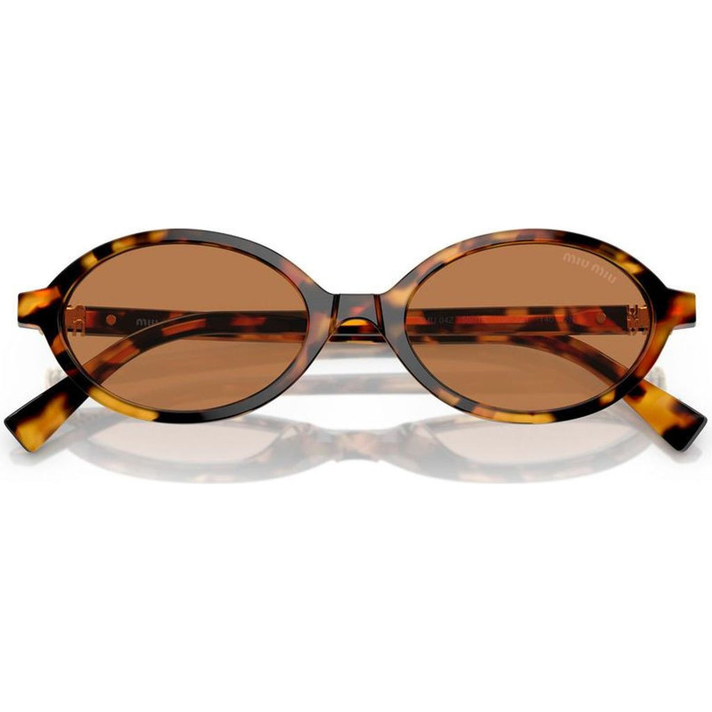 MU04ZS, Light Havana/Brown Lenses