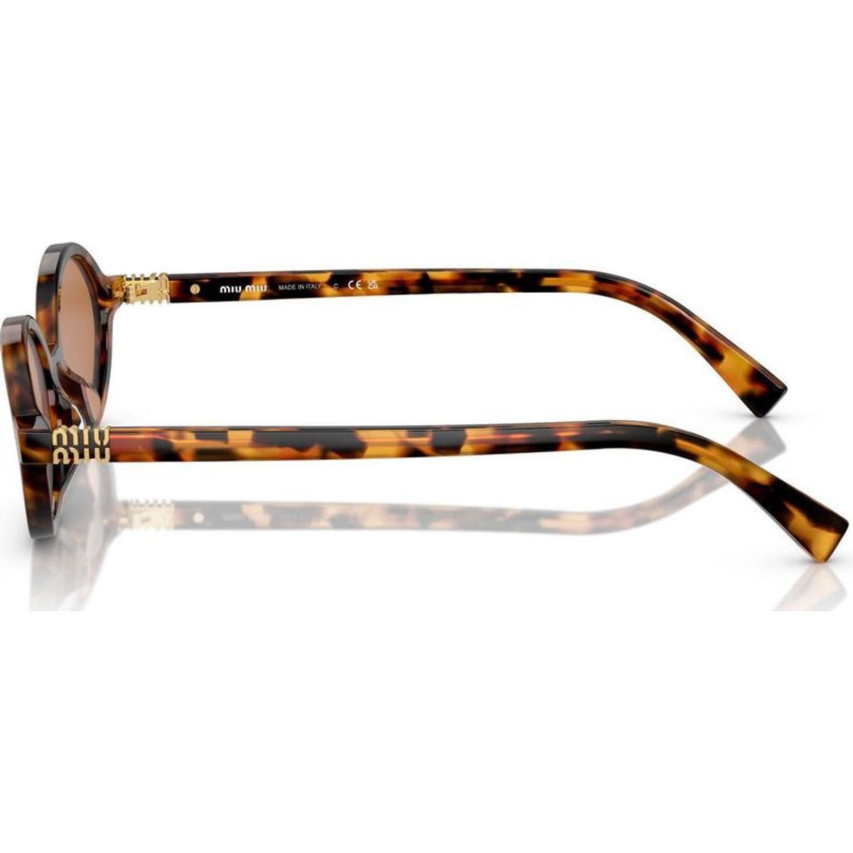 MU04ZS, Light Havana/Brown Lenses