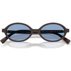 MU04ZS, Moka/Light Blue Lenses