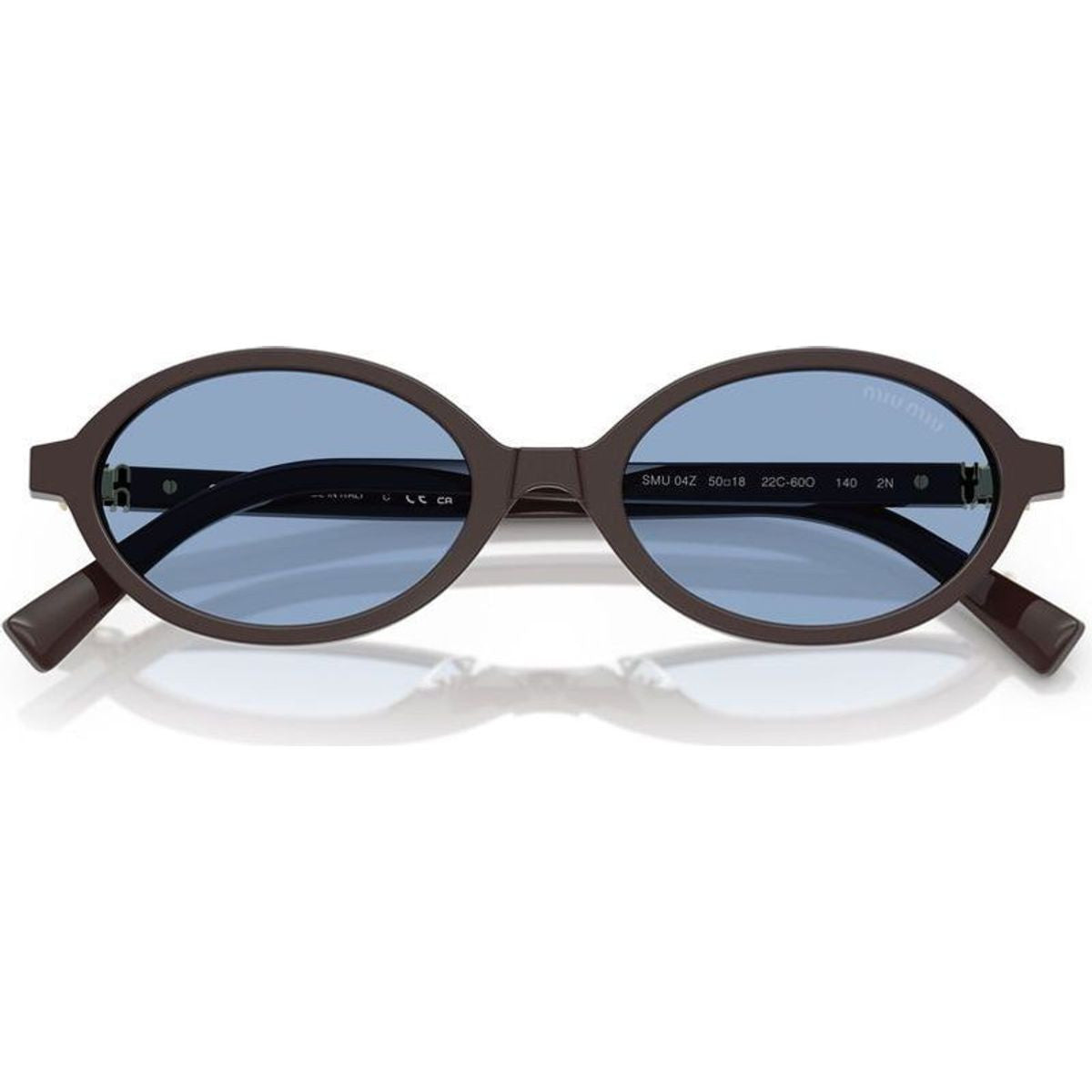 MU04ZS, Moka/Light Blue Lenses