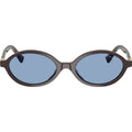 MU04ZS, Moka/Light Blue Lenses