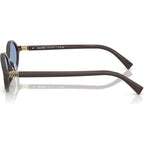 MU04ZS, Moka/Light Blue Lenses