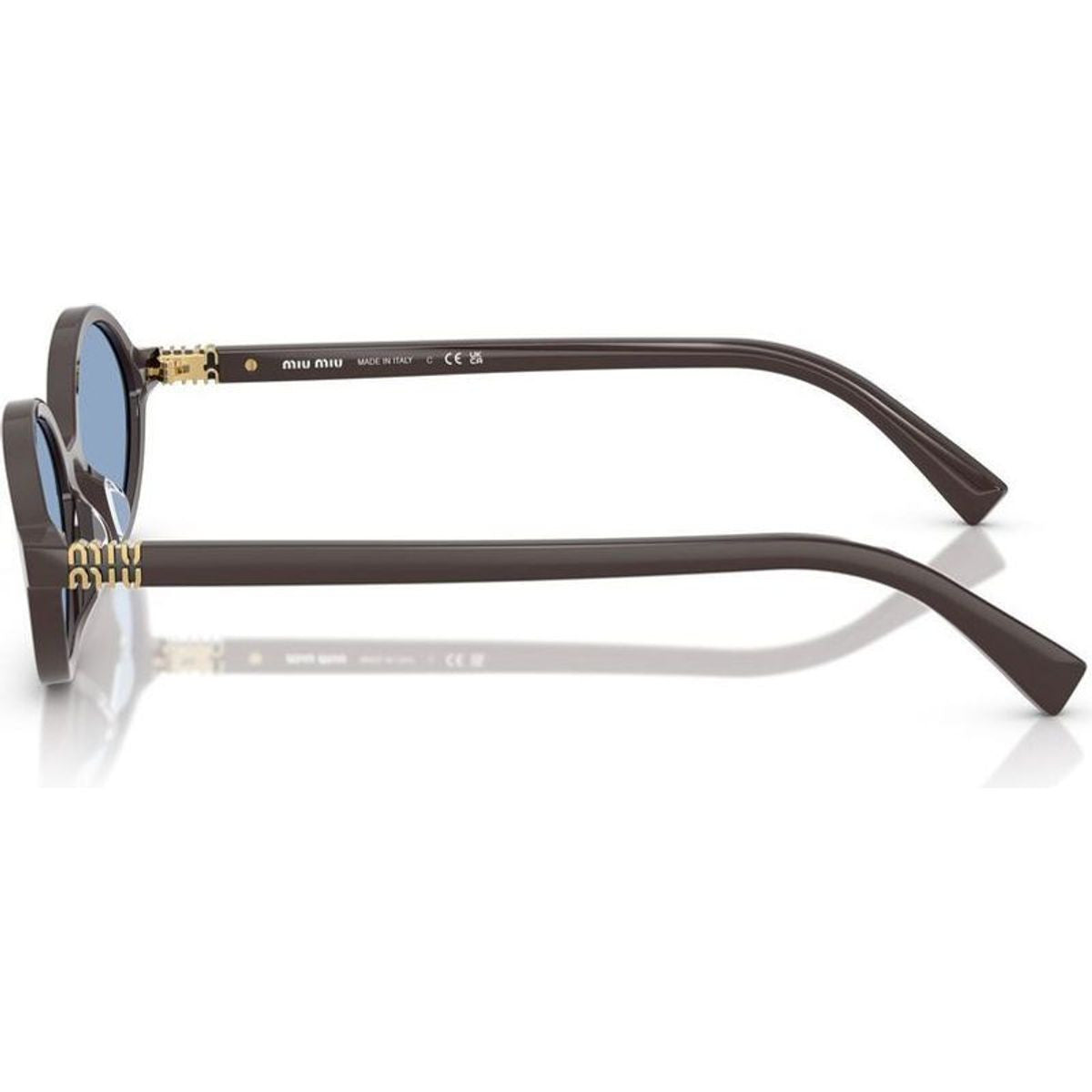 MU04ZS, Moka/Light Blue Lenses