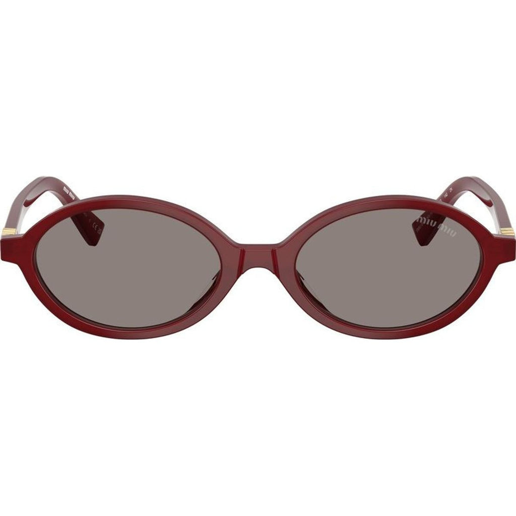 MU04ZS, Opaline Bordeaux/Dark Grey Lenses