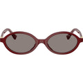 MU04ZS, Opaline Bordeaux/Dark Grey Lenses