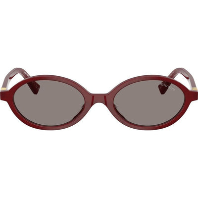 MU04ZS, Opaline Bordeaux/Dark Grey Lenses