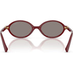 MU04ZS, Opaline Bordeaux/Dark Grey Lenses