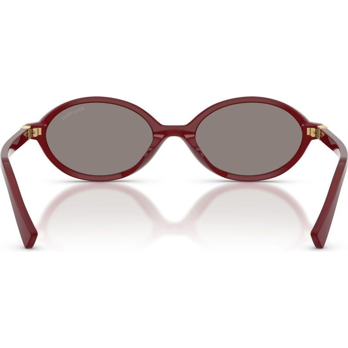 MU04ZS, Opaline Bordeaux/Dark Grey Lenses