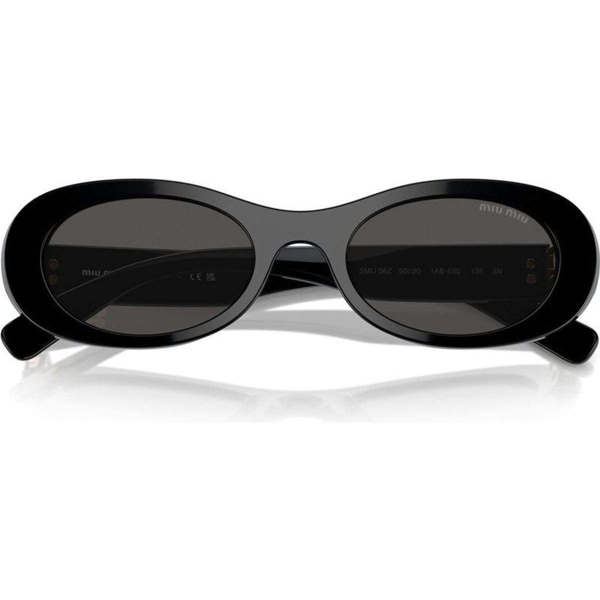 MU06ZS, Black/Dark Grey Lenses