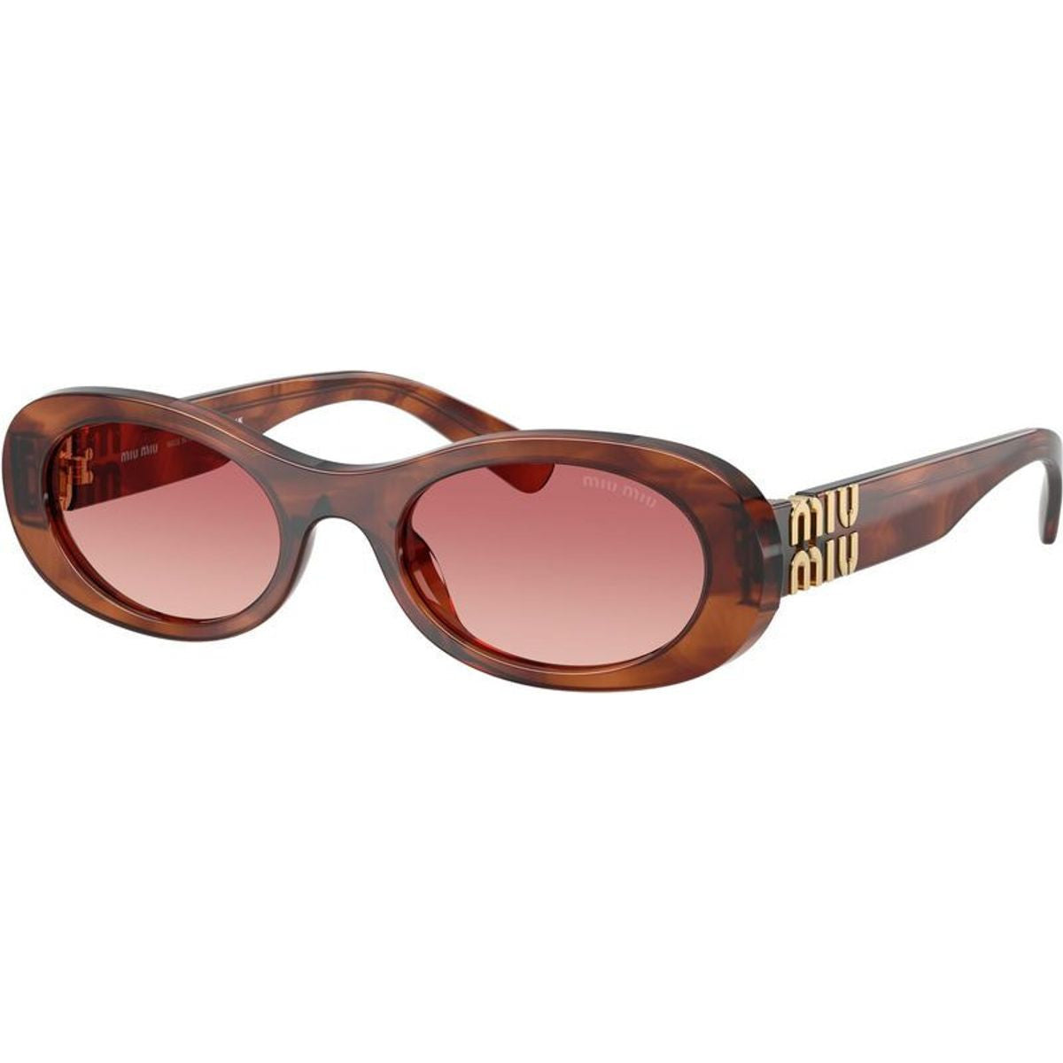 MU06ZS, Striped Tobacco/Etruscan Gradient Lenses