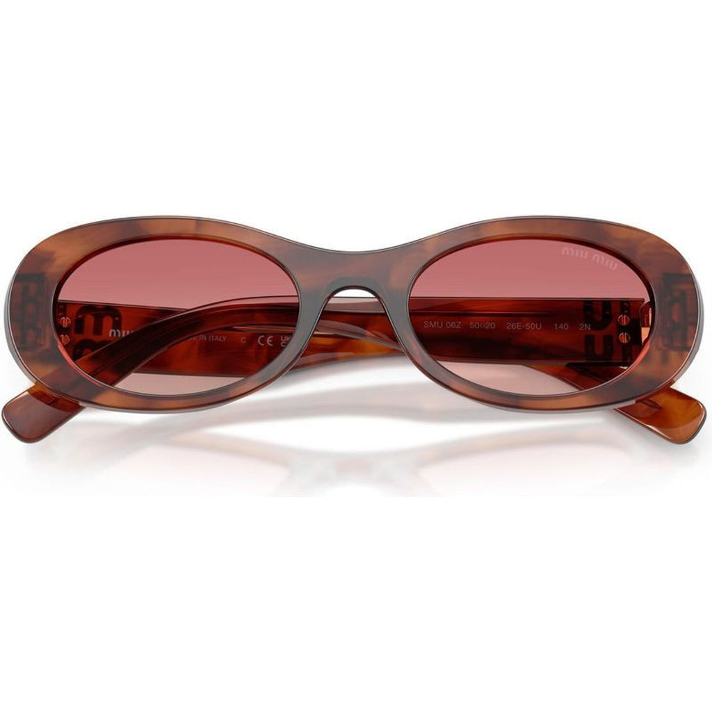 MU06ZS, Striped Tobacco/Etruscan Gradient Lenses