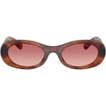 MU06ZS, Striped Tobacco/Etruscan Gradient Lenses