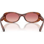 MU06ZS, Striped Tobacco/Etruscan Gradient Lenses