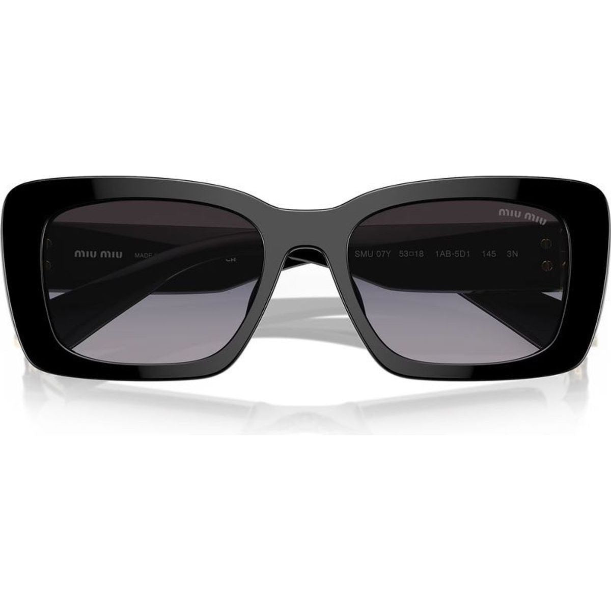 MU07YS, Black/Grey Gradient Lenses