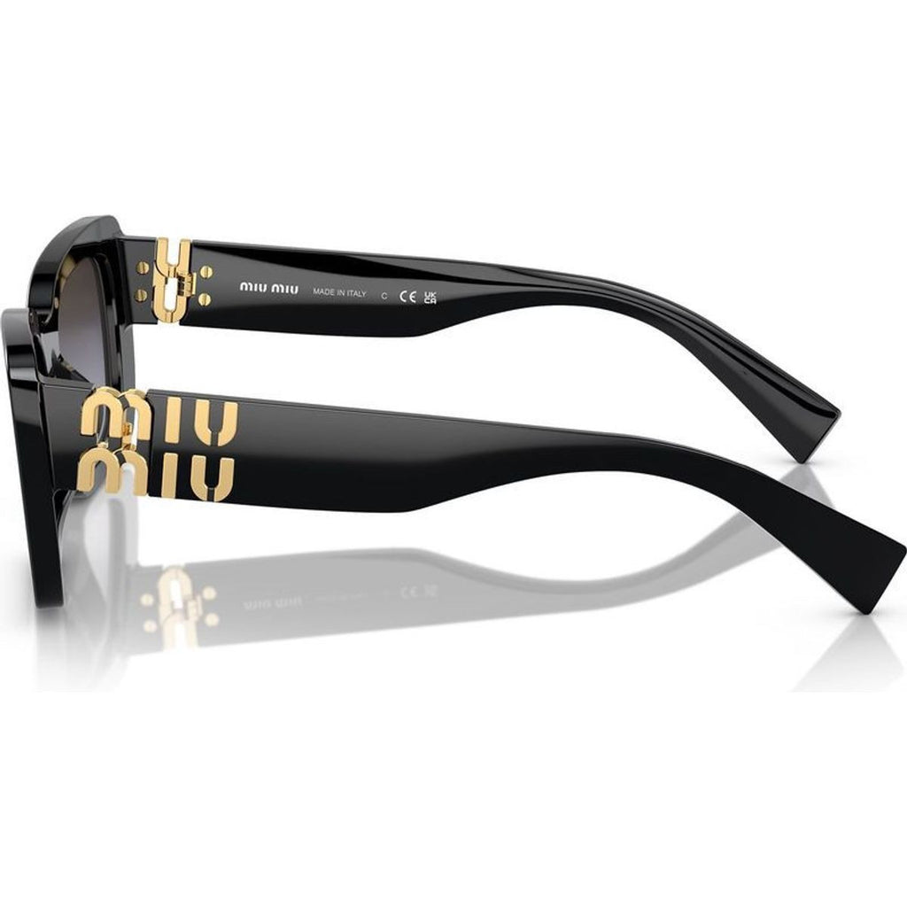 MU07YS, Black/Grey Gradient Lenses