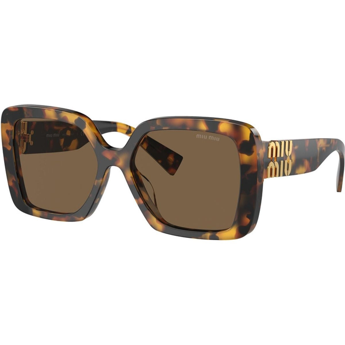 MU10YS, Honey Havana/Dark Brown Lenses