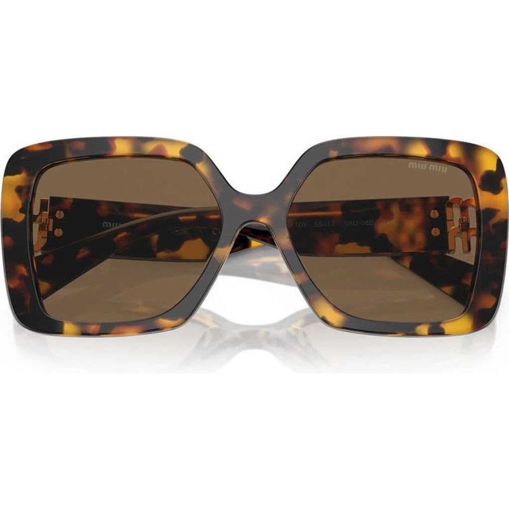 MU10YS, Honey Havana/Dark Brown Lenses