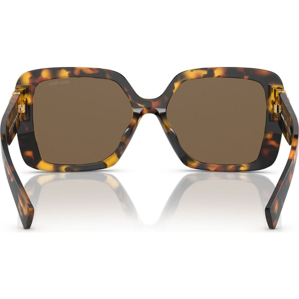 MU10YS, Honey Havana/Dark Brown Lenses