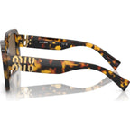 MU10YS, Honey Havana/Dark Brown Lenses