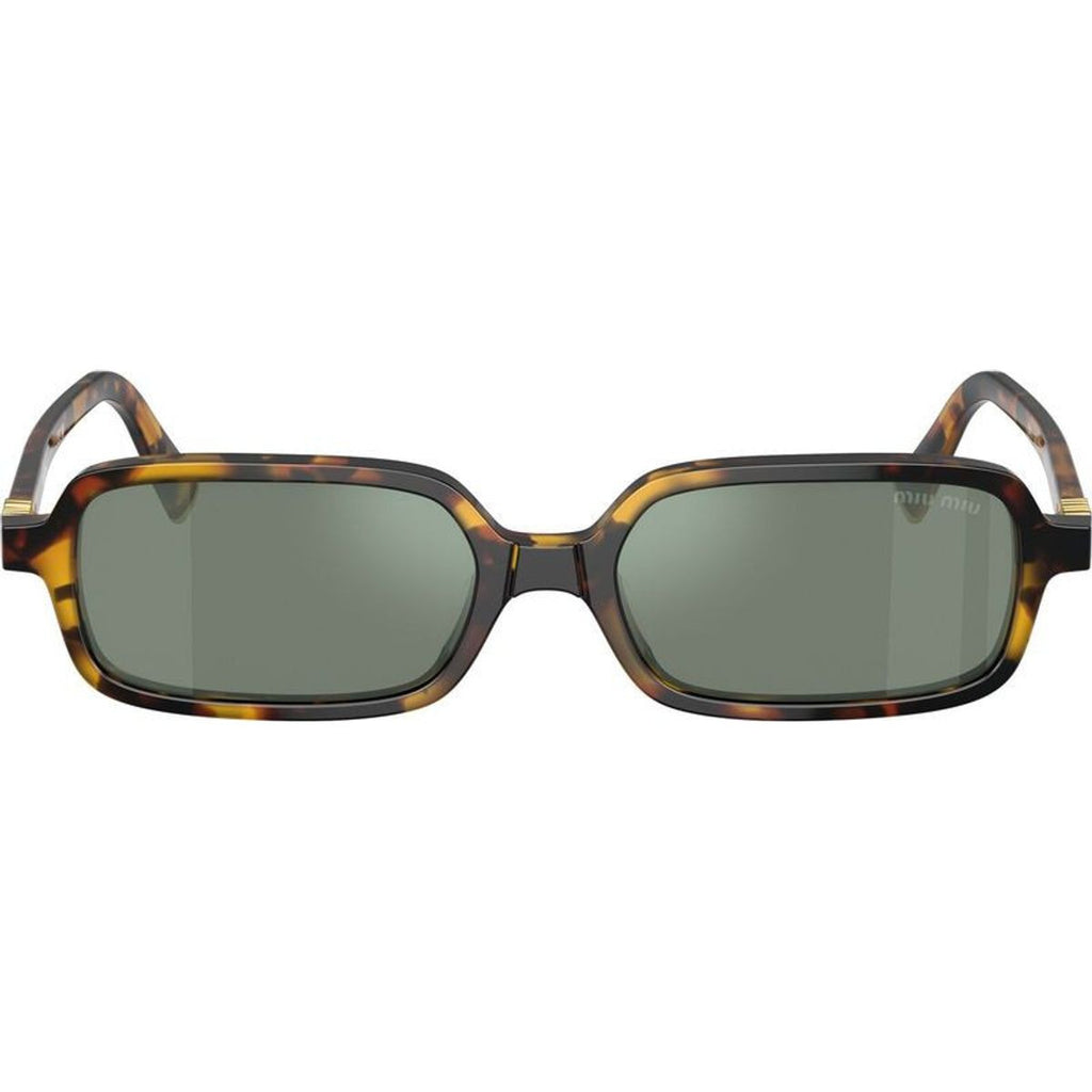 MU11ZS, Honey Havana/Green Silver Mirror Lenses