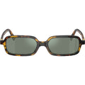 MU11ZS, Honey Havana/Green Silver Mirror Lenses
