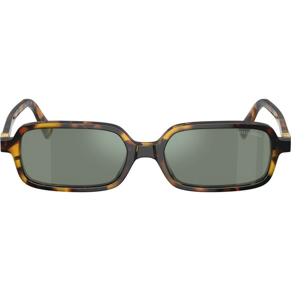 MU11ZS, Honey Havana/Green Silver Mirror Lenses