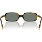 MU11ZS, Honey Havana/Green Silver Mirror Lenses