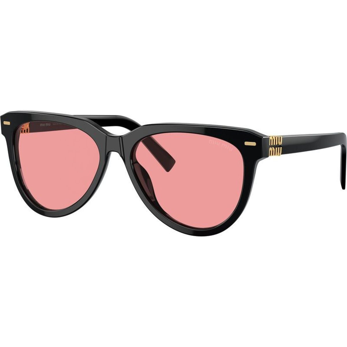 MU12ZS, Black/Pink Lenses