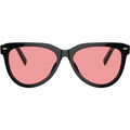 MU12ZS, Black/Pink Lenses