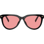 MU12ZS, Black/Pink Lenses