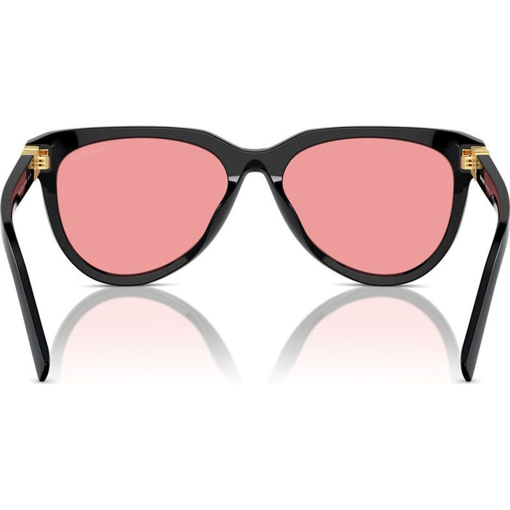 MU12ZS, Black/Pink Lenses