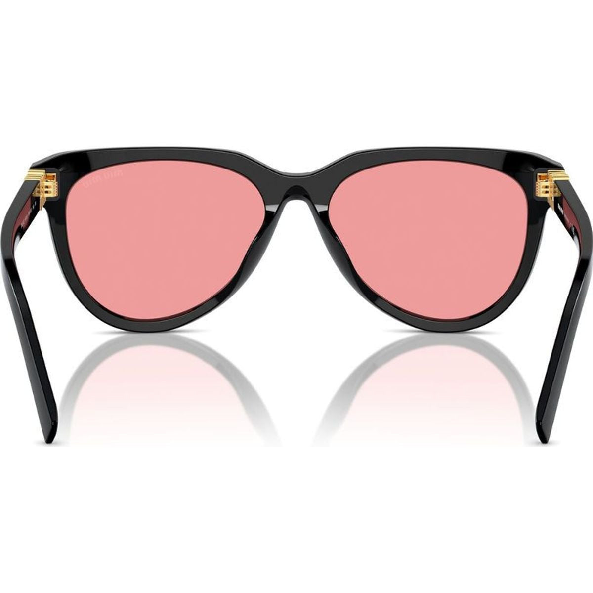 MU12ZS, Black/Pink Lenses