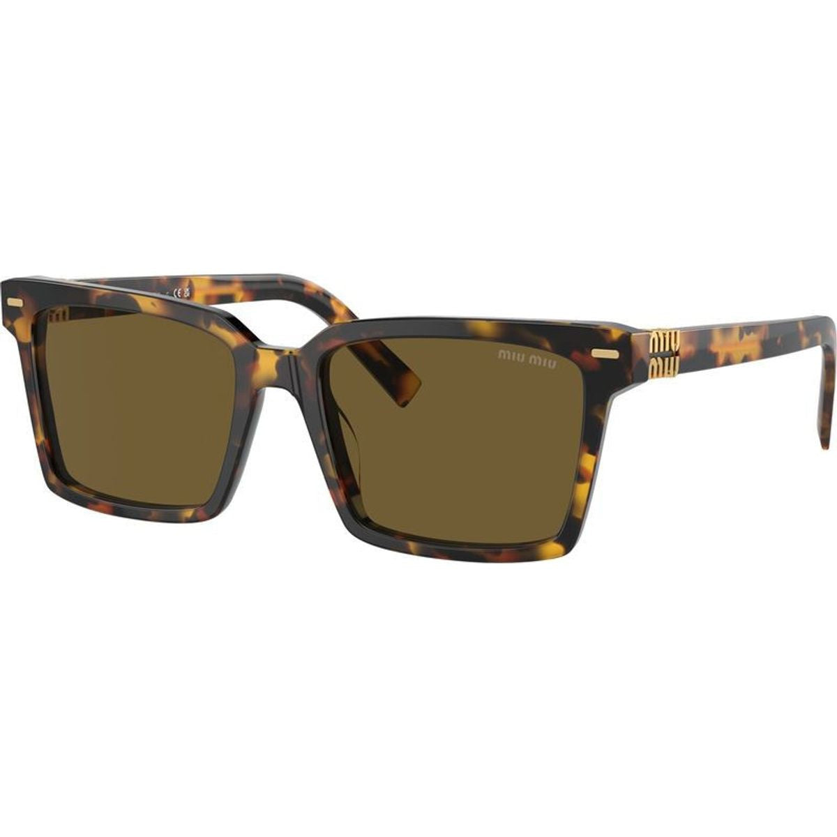 MU13ZS, Honey Havana/Dark Brown Lenses