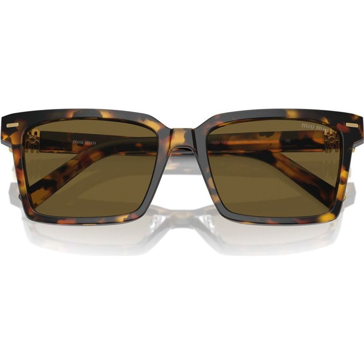 MU13ZS, Honey Havana/Dark Brown Lenses