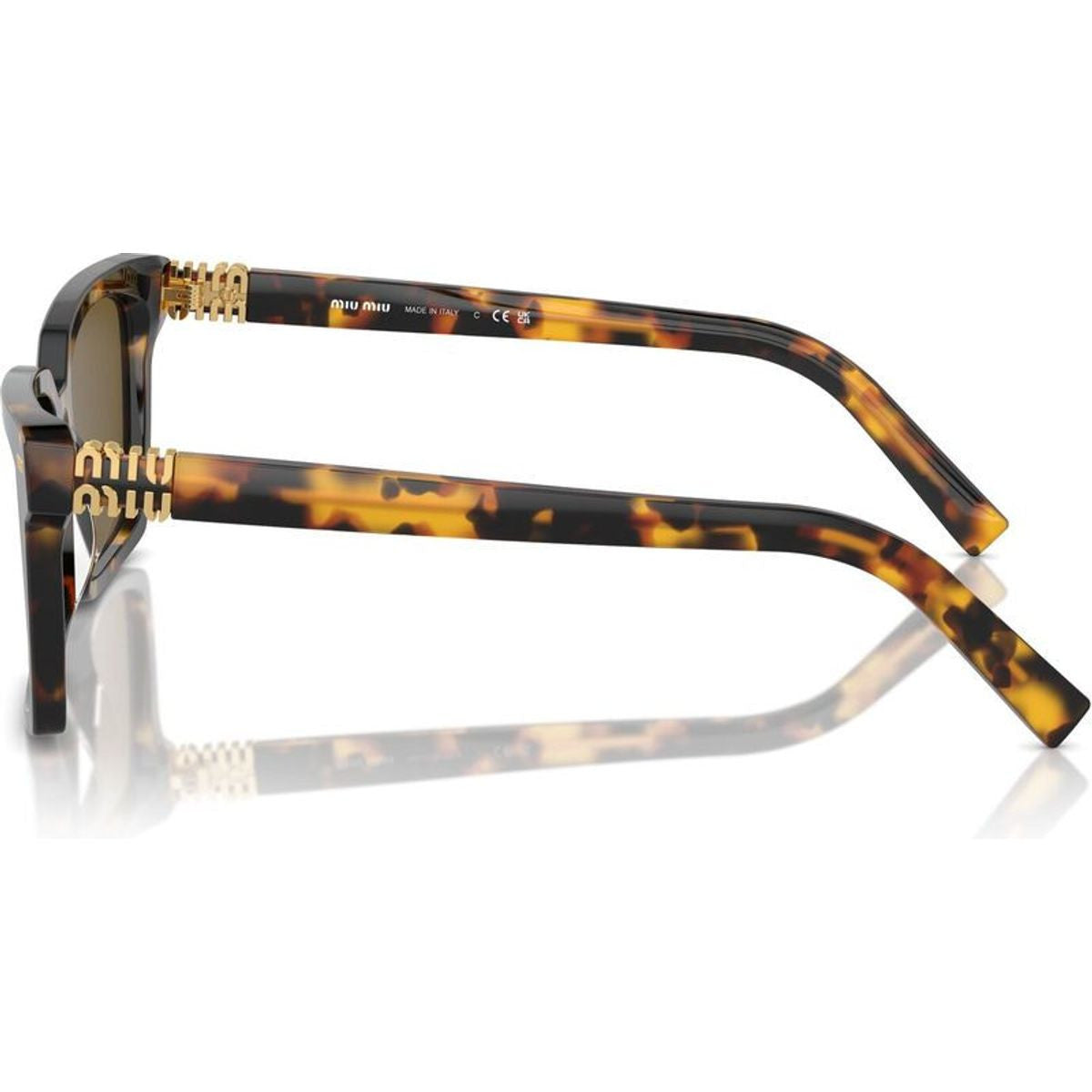 MU13ZS, Honey Havana/Dark Brown Lenses