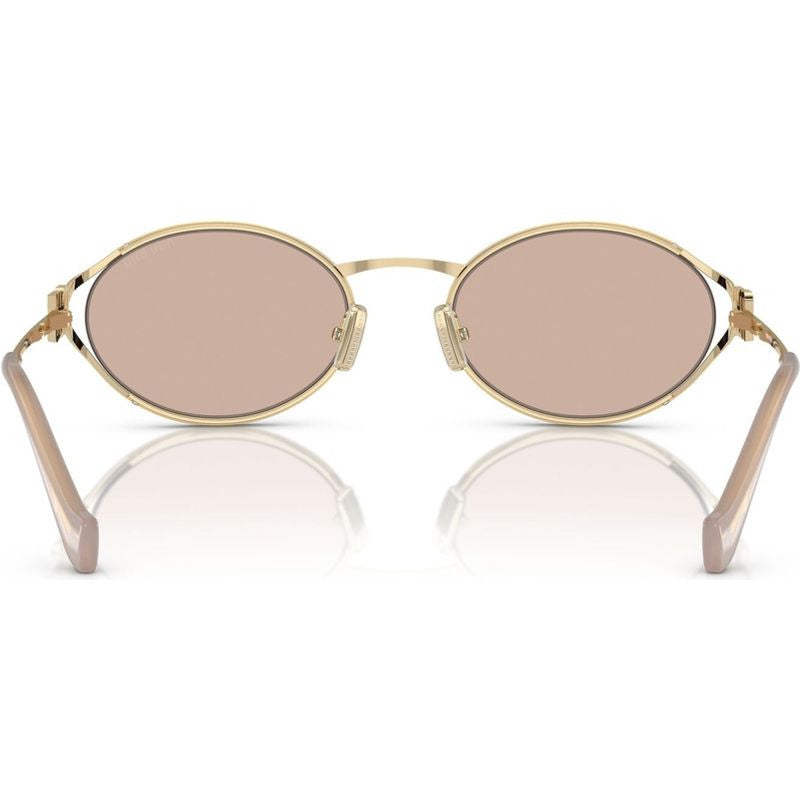 MU52YS, Pale Gold/Pink Gold Lenses