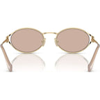 MU52YS, Pale Gold/Pink Gold Lenses