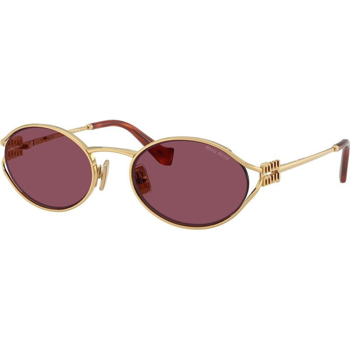 MU52YS, Gold/Dark Violet Lenses