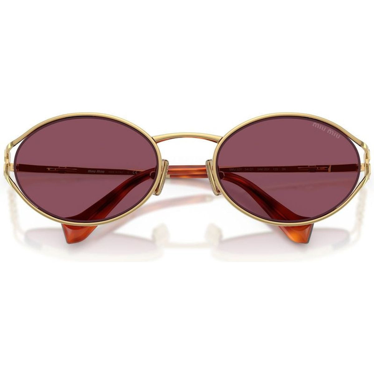 MU52YS, Gold/Dark Violet Lenses