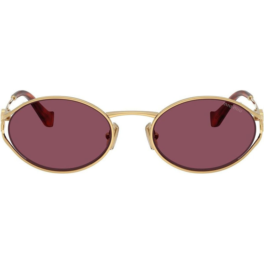 MU52YS, Gold/Dark Violet Lenses