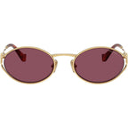 MU52YS, Gold/Dark Violet Lenses