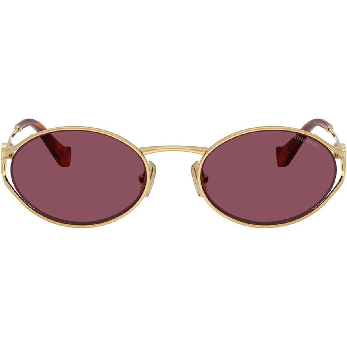 MU52YS, Gold/Dark Violet Lenses