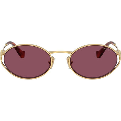 MU52YS, Gold/Dark Violet Lenses