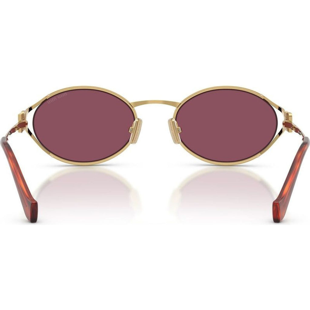 MU52YS, Gold/Dark Violet Lenses