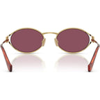 MU52YS, Gold/Dark Violet Lenses